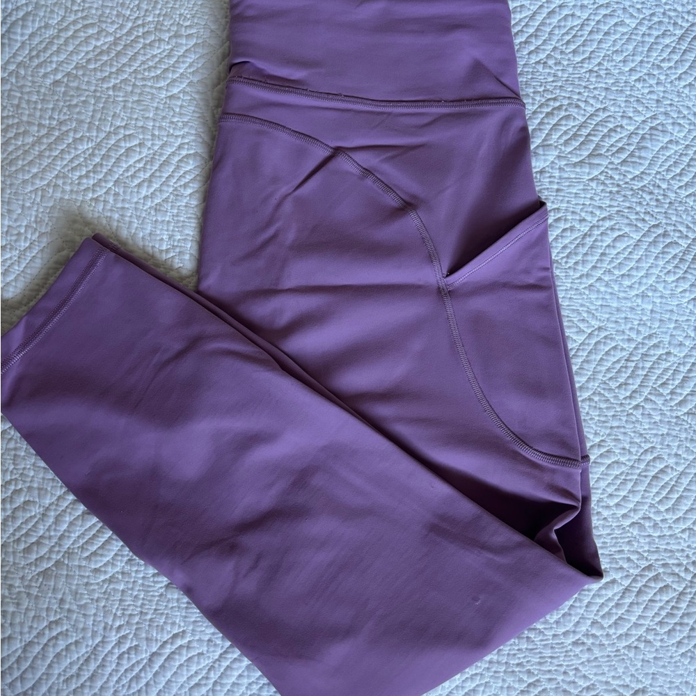 lululemon athletica Mauve Purple High-Rise Pocket Leggings